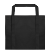 BARNET grote non-woven tas - zwart