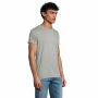 PIONEER MEN - PIONIER HEREN T-Shirt 175g - 4XL - Grijs Gemeleerd