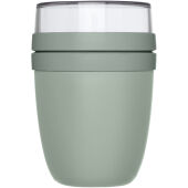 Mepal Ellipse 500+200 ml lunchpot - Saliegroen