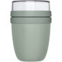 Mepal Ellipse 500+200 ml lunchpot - Saliegroen Mepal Ellipse 500+200 ml lunchpot - Saliegroen