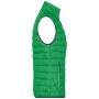 Ladies' Down Vest fern green/silver S