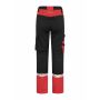 7511 SERVICEPANT LADY PGL Black/Red C42 7511 SERVICEPANT LADY PGL Black/Red C42