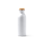LEVU Fles van gerecycled RVS, 650 ml - wit
