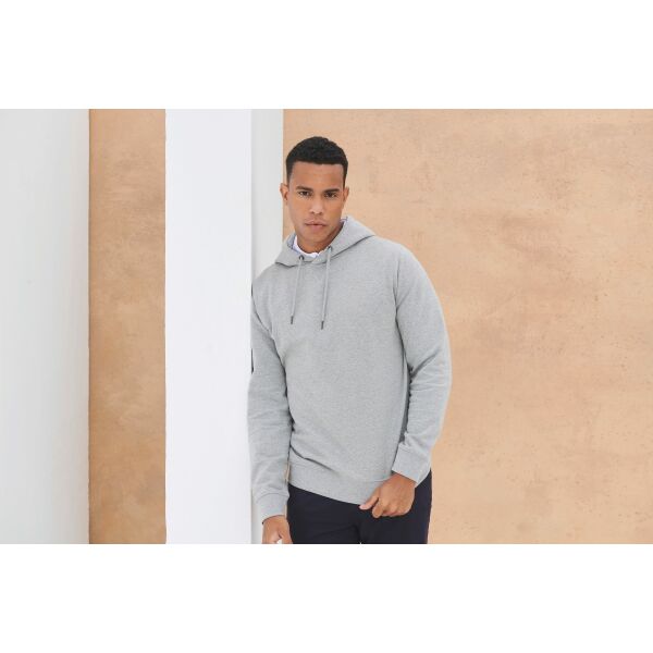 Ecologische unisex sweater met capuchon Black XS Ecologische unisex sweater met capuchon Black XS