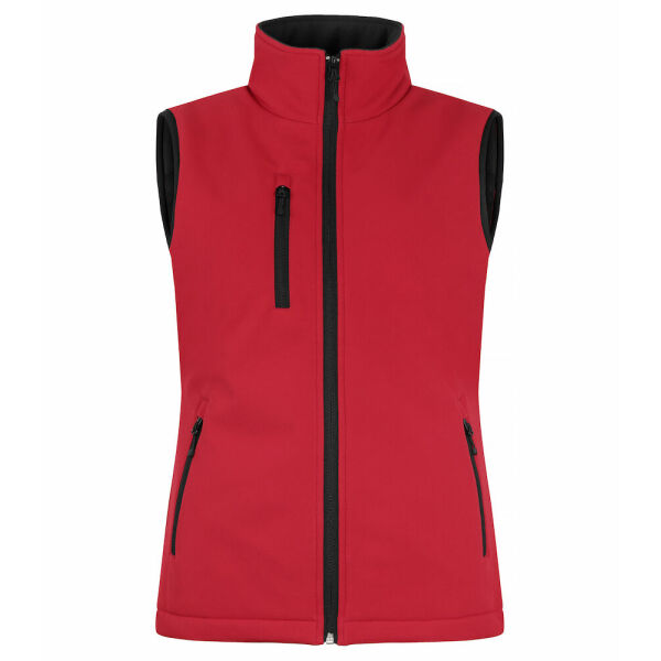 Clique Padded Softshell Vest Women