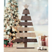 PUINEN - Houten kerstboom - Hout