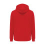 IQONIQ Rila lichtgewicht gerecycled katoen hoodie, rood (XXL)