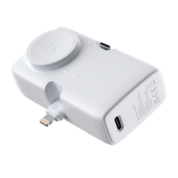 Urban Vitamin San Diego RCS rplastic 20W PD powerbank, wit Urban Vitamin San Diego RCS rplastic 20W PD powerbank, wit