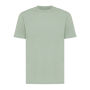 Iqoniq Sierra lichtgewicht gerecycled katoen t-shirt, iceberg green (M)