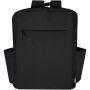 Libra GRS gerecyclede 15 inch laptoprugzak 15 l - Gemêleerd houtskool