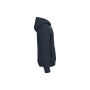 Ecologische uniseks sweater met capuchon Navy Blue XXL