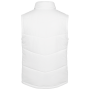 Met fleece gevoerde bodywarmer White 4XL Met fleece gevoerde bodywarmer White 4XL