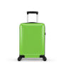 Handbagage.Licht groen Handbagage.Licht groen