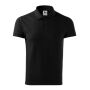 Polo Shirt men's Cotton Heavy black 3XL