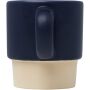 Olympia 130 ml stapelbare expressokop met kleibodem - Marineblauw