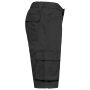 Eco-friendly heren bermuda met meerdere zakken Dark Grey 5XL