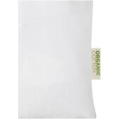 Odisha 140 g/m² OCS biologisch katoenen draagtas 7L - Wit