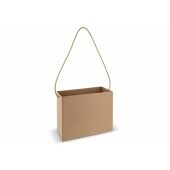 Box bag 32x16x24cm - Bruin