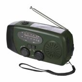 Noodradio Solan - groen