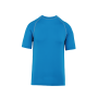 Functioneel kids-T-shirt met korte mouwen en anti-UV-bescherming Aqua Blue 6/8 jaar Functioneel kids-T-shirt met korte mouwen en anti-UV-bescherming Aqua Blue 6/8 jaar
