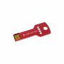 USB Stick Alu Key (Rood, 128GB 2.0)
