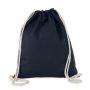 Rugzak met dikke koordjes Navy One Size