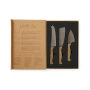 VINGA Story of cheese gift box, bruin