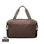 KENTO URBAN RCS recycled nylon Weekender, bruin