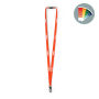 Ronde polyester lanyard
