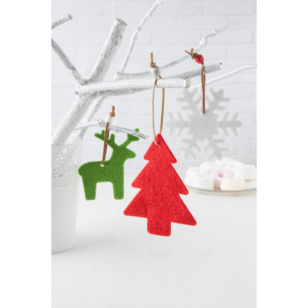 Fantasy - Kerst decoratie figuur, kerstboom