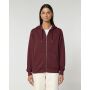 Cultivator 2.0 - De unisex Iconic hoodie met rits - Burgundy (5XL) Cultivator 2.0 - De unisex Iconic hoodie met rits - Burgundy (5XL)