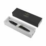 Parker IM Achromatic Balpen - blauwe inkt