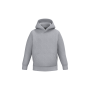 Kindersweater met capuchon Oxford Grey 4/6 jaar