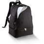 Teamsports rugzak met sterke bodem - 39L Black / White / Light Grey One Size