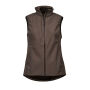 Women's Performance Softshell Bodywarmer - Earth - S Women's Performance Softshell Bodywarmer - Earth - S