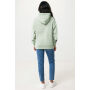 IQONIQ Yoho gerecycled katoen relaxed hoodie, iceberg green (XXS)