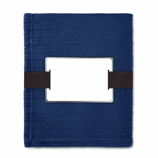 CAP CODE - Fleece deken 240 g/m2 - Blauw CAP CODE - Fleece deken 240 g/m2 - Blauw