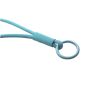 Tubyard lanyard met elastische buis - IJsblauw