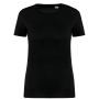 Ecologisch dames T-shirt Black XS