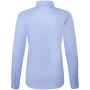 Ladies Supreme Long Sleeve Oxford Shirt, Oxford Blue, 5XL, Premier