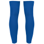 Unisex beenwarmers voor sport Dark Royal Blue L/XL Unisex beenwarmers voor sport Dark Royal Blue L/XL