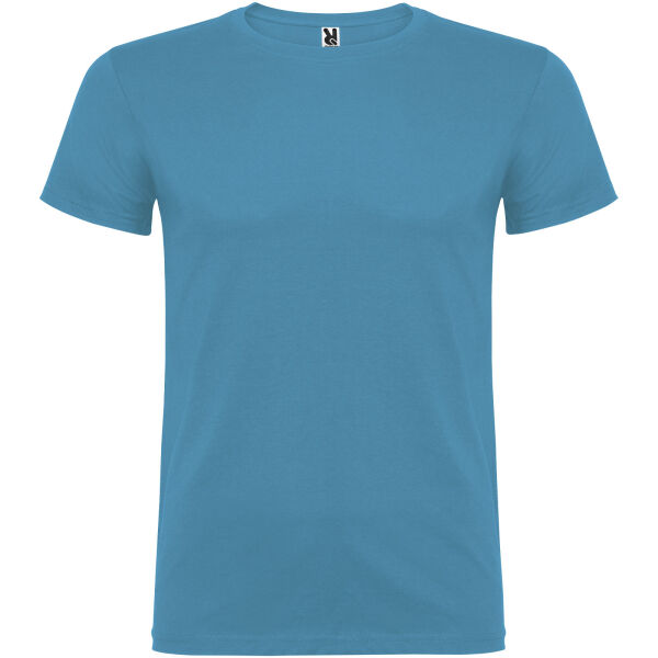 Beagle short sleeve men's t-shirt - Deep blue - M