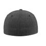 FINE MELANGE CAP, BLACK, S/M, FLEXFIT FINE MELANGE CAP, BLACK, S/M, FLEXFIT