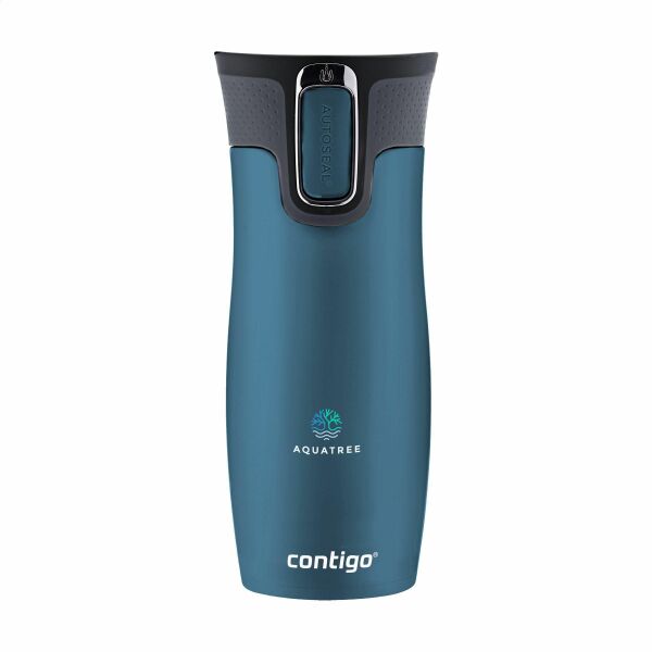 Contigo® Westloop Mug 470 ml Thermobecher - türkis Contigo® Westloop Mug 470 ml Thermobecher - türkis