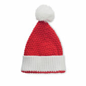 AURIGA - Gebreide kerstmuts - Rood