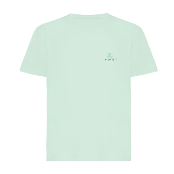 IQONIQ Koli kids lichtgewicht gerecycled katoen t-shirt, crushed mint (1112) IQONIQ Koli kids lichtgewicht gerecycled katoen t-shirt, crushed mint (1112)
