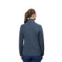 Zip-n-Mix fleece | gemêleerd | dames - Marine melange, S