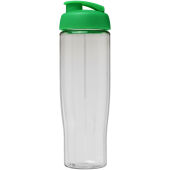 H2O Active® Tempo 700 ml sportfles met flipcapdeksel - Transparent/Groen