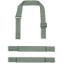 Swap and Pop Customisable Apron Straps, Sage, ONE, Premier