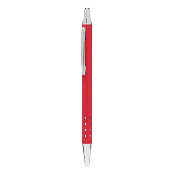 BUDAPEST - Messing balpen mat rood BUDAPEST - Messing balpen mat rood
